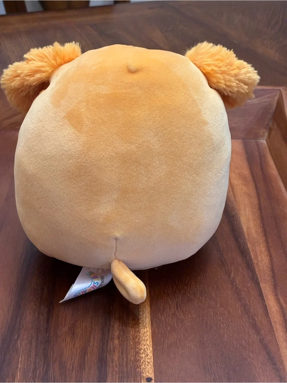 Squishmallows Orange Heart-Eyes Dog Plush Toy